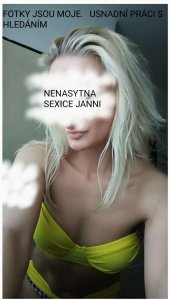 ŽHAVÁ SEXY JANNI NEVÁHEJ